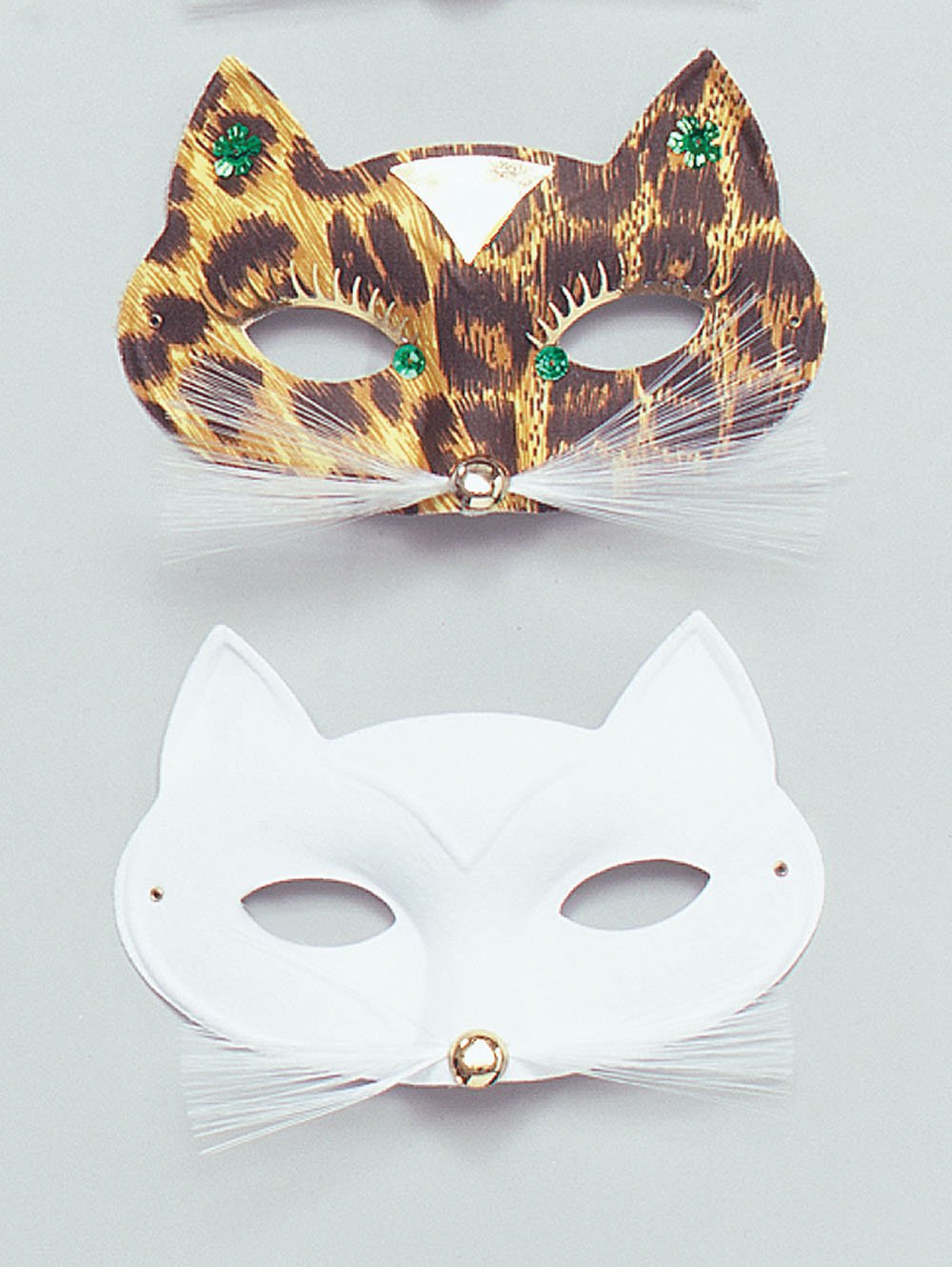 Leopard Domino Eye Mask.