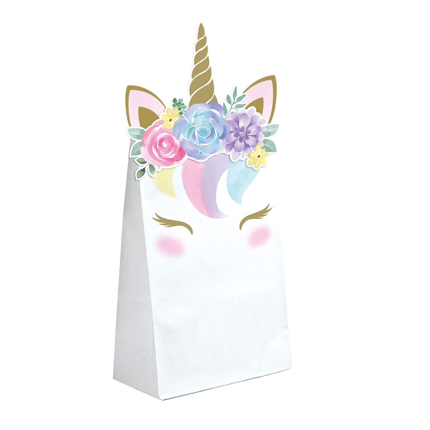 Creative Party Unicorn Baby Paper Treat Bags