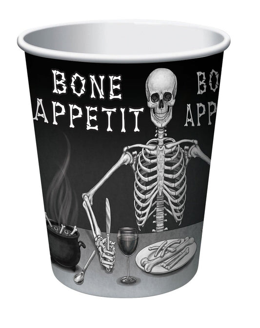 Forum Novelties X78946 Bone Appetit Cups, Multi-Colour, One Size