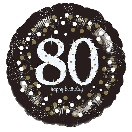 SD-C: Sparkling Birthday 80