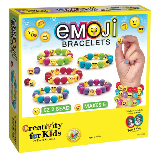 Creativity For Kids Emoji Bracelets Kit