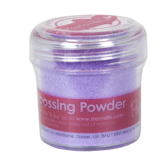 Docrafts 1 oz Embossing Powder, Lilac