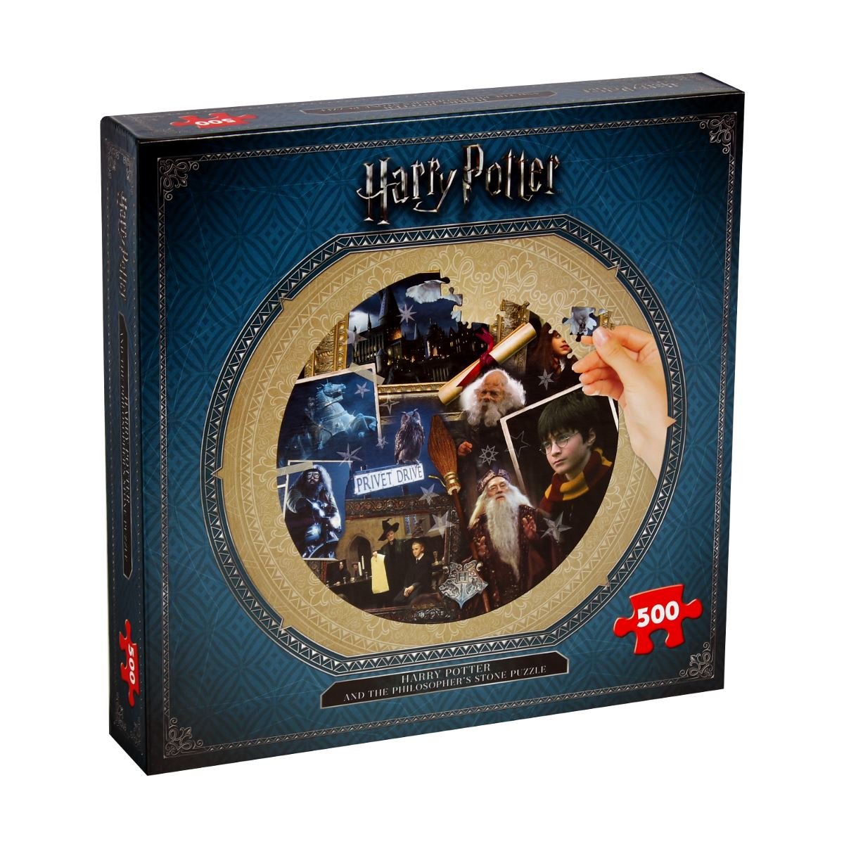 Harry Potter Philosopher's Stone 500 Piece Jigsaw Puzzle