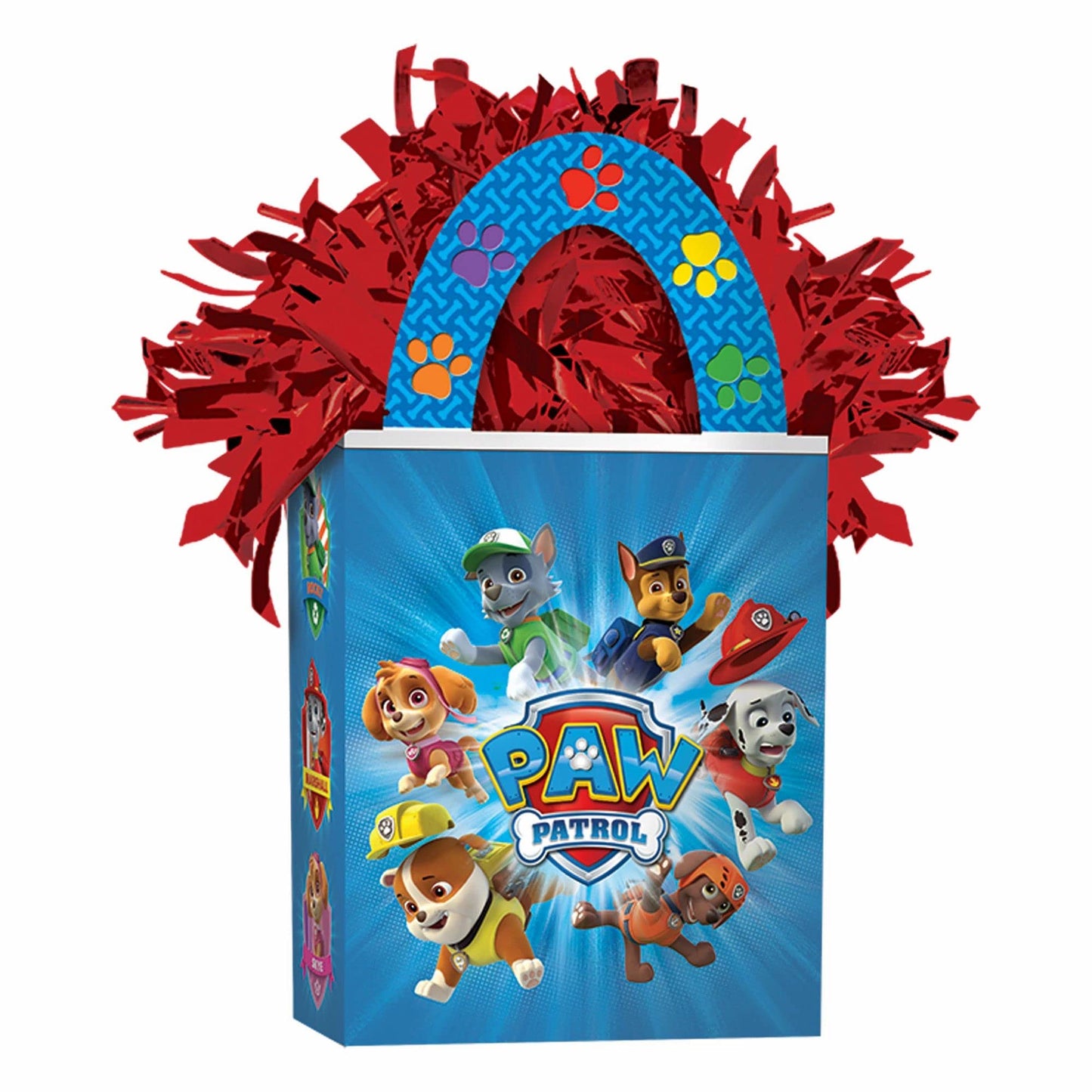 Paw Patrol Mini Tote Bag Balloon Weights