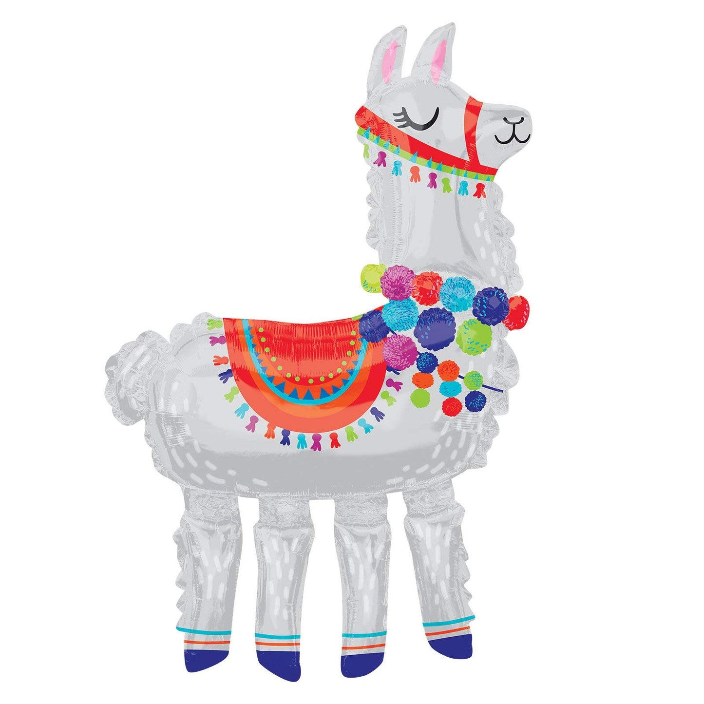 amscan - Llama Foil Airwalker Balloon 38" (96Cm) X 58" (147Cm) P93