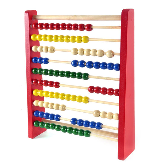 Tobar Wooden Abacus, Multicolour