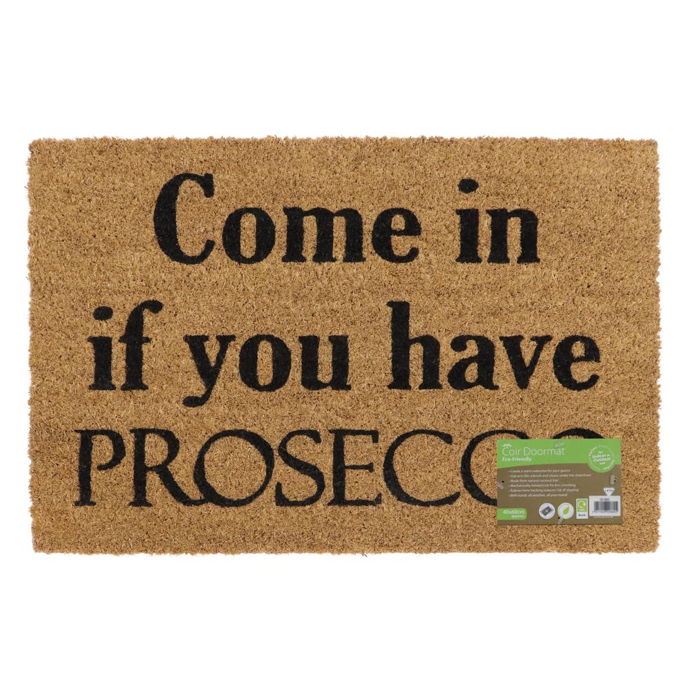 Eco-Friendly Latex Backed Coir Door Mat