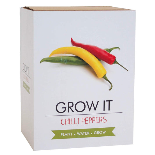 Gift Republic Grow It. Grow Your Own Chilli Plants