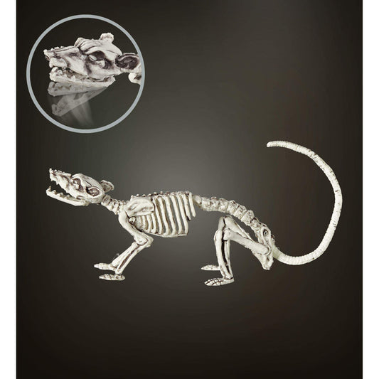 Bendable "RAT SKELETON" 38 cm -