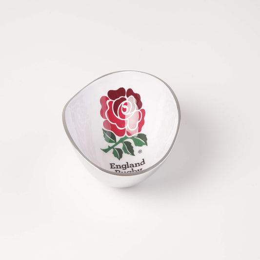 England Rugby Oval Bowl Petite 12.5 cm - Fair Trade & Handmade