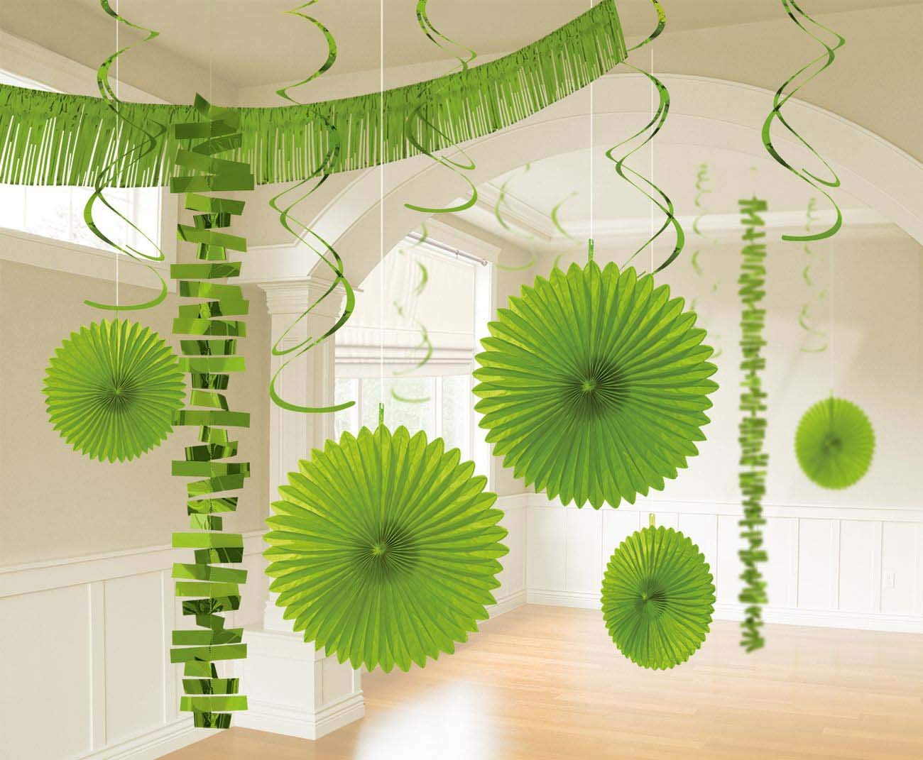 amscan Kiwi Green Decoration Kit