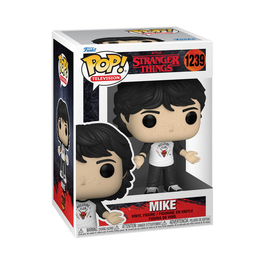 Funko POP! TV: Stranger Things - Mike Wheeler - Collectable Vinyl Figure - Gift Idea - Official Merchandise - Toys for Kids & Adults - TV Fans - Model Figure for Collectors and Display