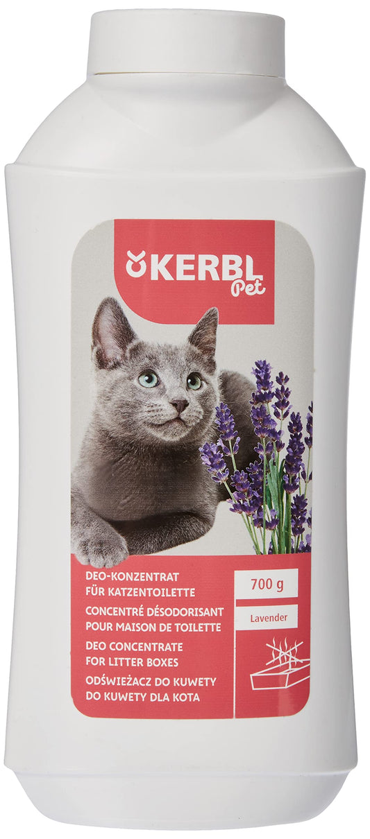 Kerbl Deodorant Concentrate for Cat Litter Trays Lavender