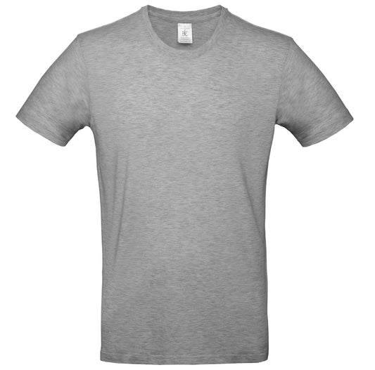 B&C Mens #E190 Tee - Sport Grey - XL