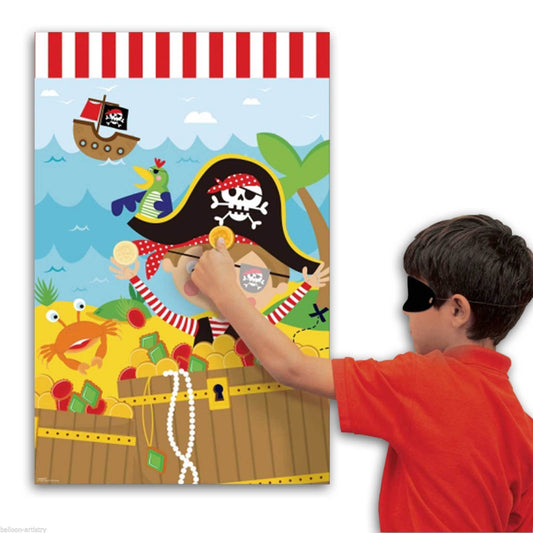 Amscan Pirate Party Game, 1 Set