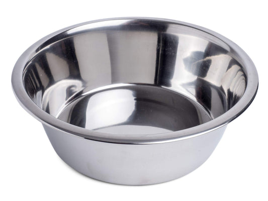 Petface Stainless Steel Dish Bowl, Medium