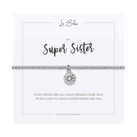 Lu Bella Super Sister Charm Friendship Bracelet