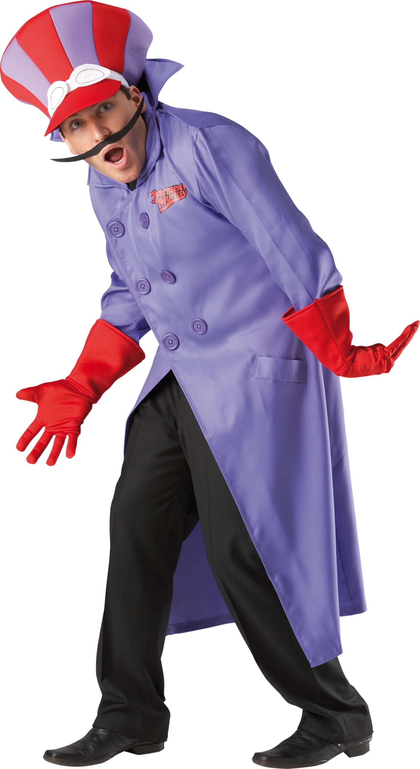 Rubie's Official Dick Dastardly Fancy Dress - Standard