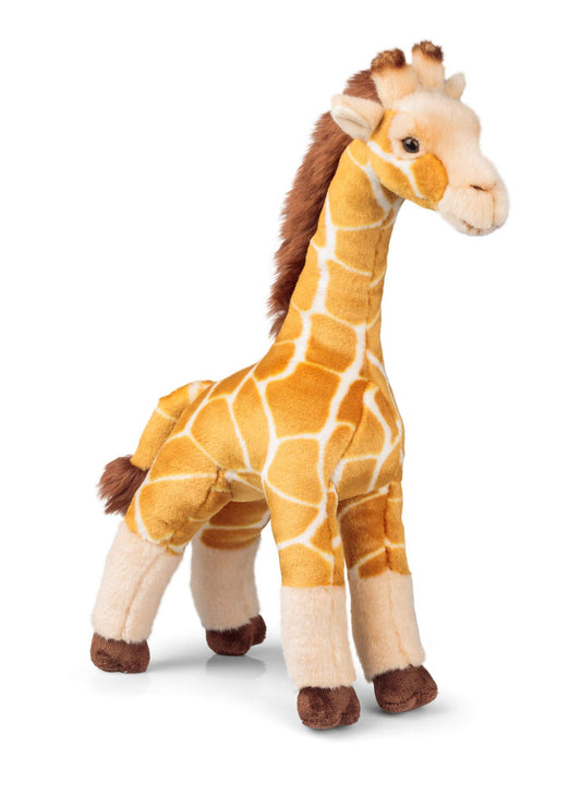 Tobar ANIMIGOS World of Nature Giraffe Plush Toy, Brown