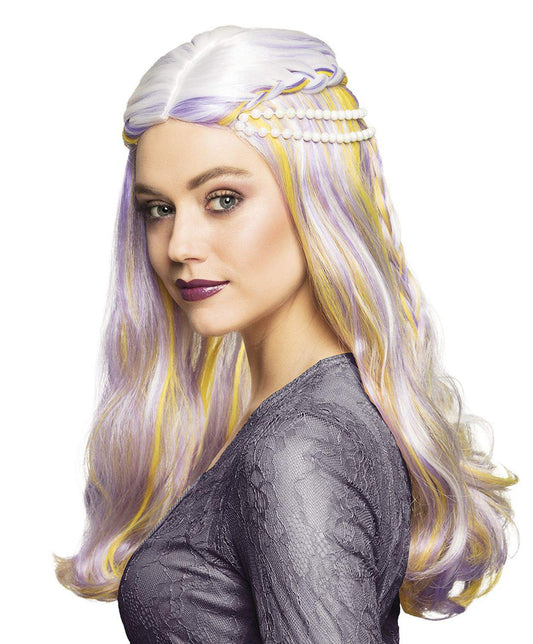 Boland Pearl Wig, Multicoloured, Standard