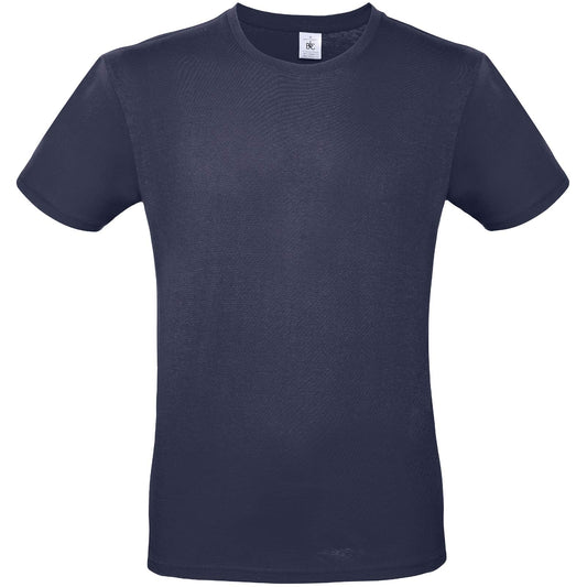 B&C Men's #E150 Tee, Urban Navy, 2XL. TU01T