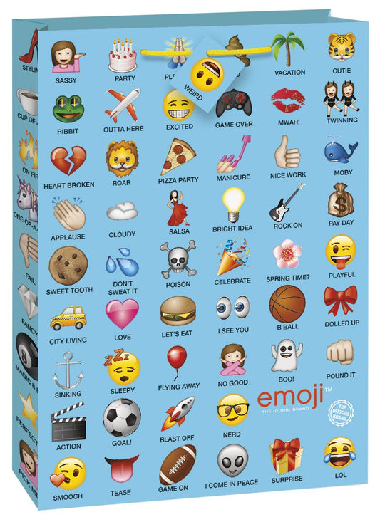 Unique Party - Jumbo Emoji Gift Bag