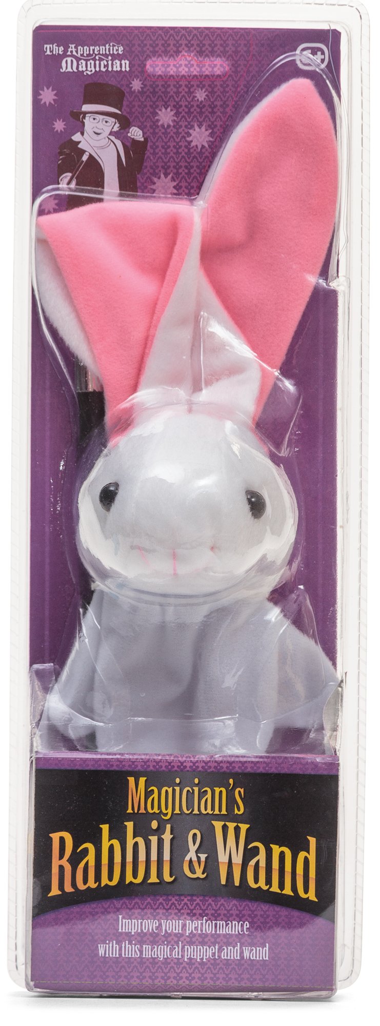 Tobar MAGICIAN'S Rabbit and Wand, 37 cm