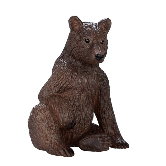 MOJO Grizzly Bear Cub Wildlife Animal Model Toy Figure