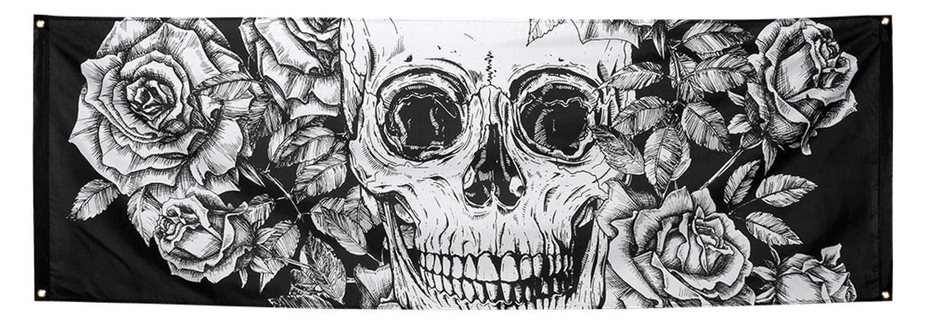 Boland Banner Day of The Dead, 74 x 220 cm