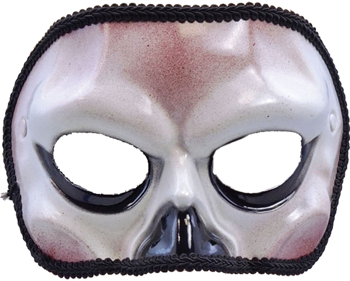 Bristol Novelty Skull Style, Eye Mask, Fancy Dress, Accessory