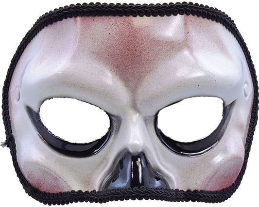 Bristol Novelty Skull Style, Eye Mask, Fancy Dress, Accessory