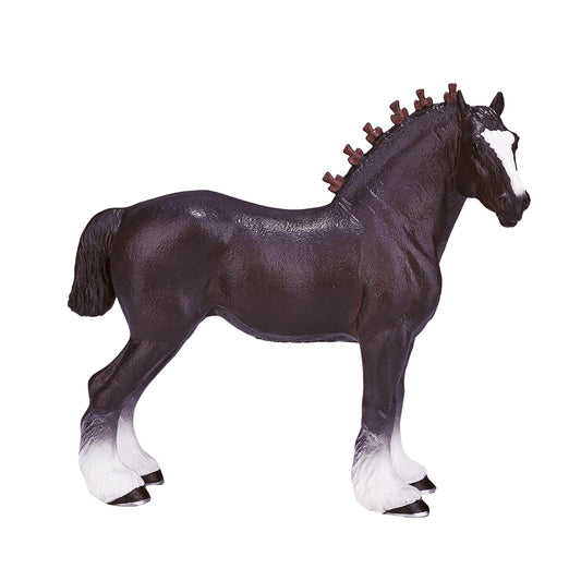 MOJO Shire Horse Farm Animal Model Toy Figure