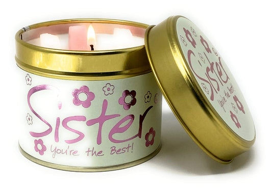 Lily Flame Sister Scented Tin Candle