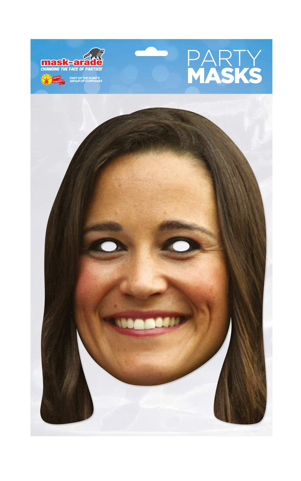 Rubie's Official Mask-Arade PIPPA01 Pippa Middleton Celebrity Face Mask