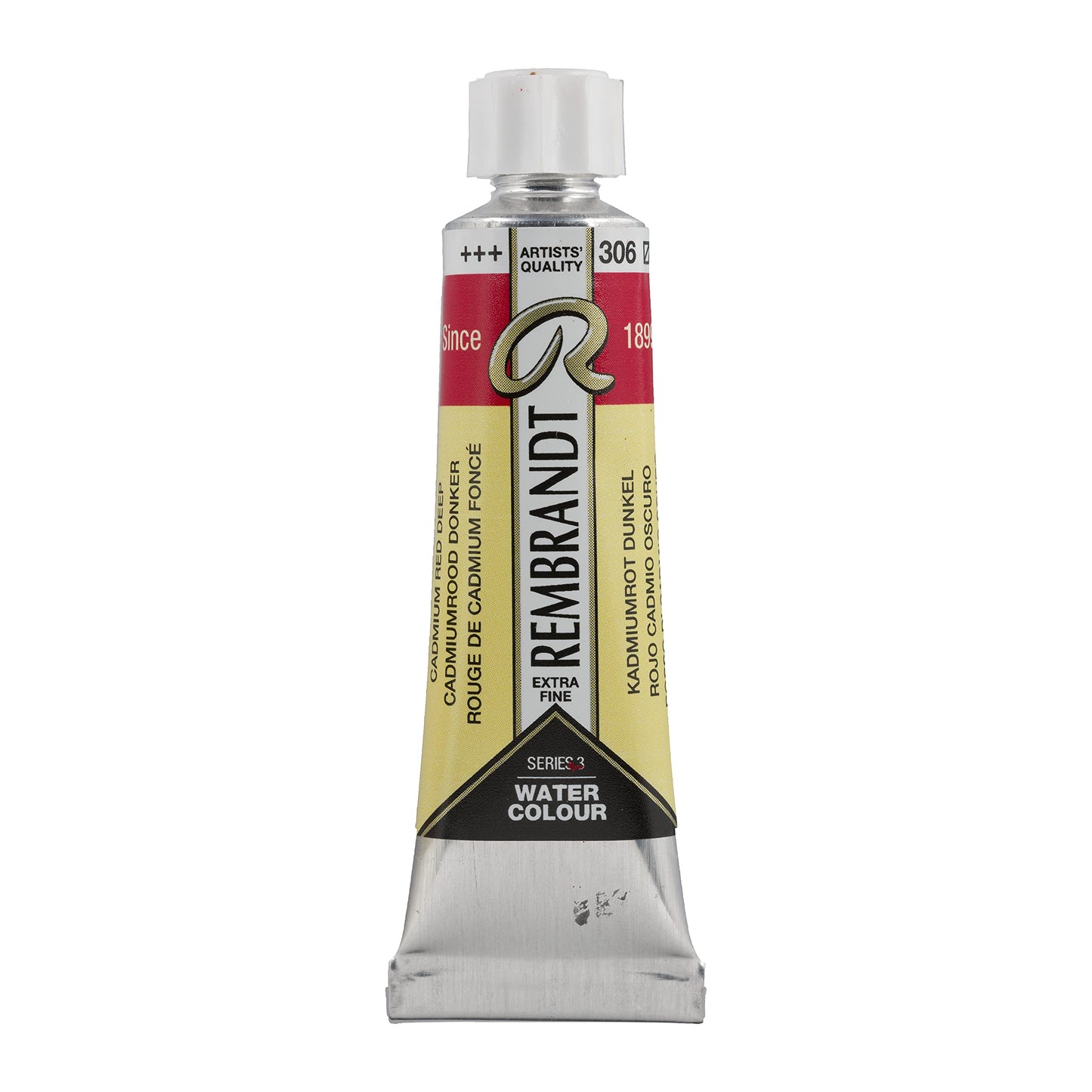 Rembrandt Watercolour Tube 10 ml Cadmium Red Deep 306