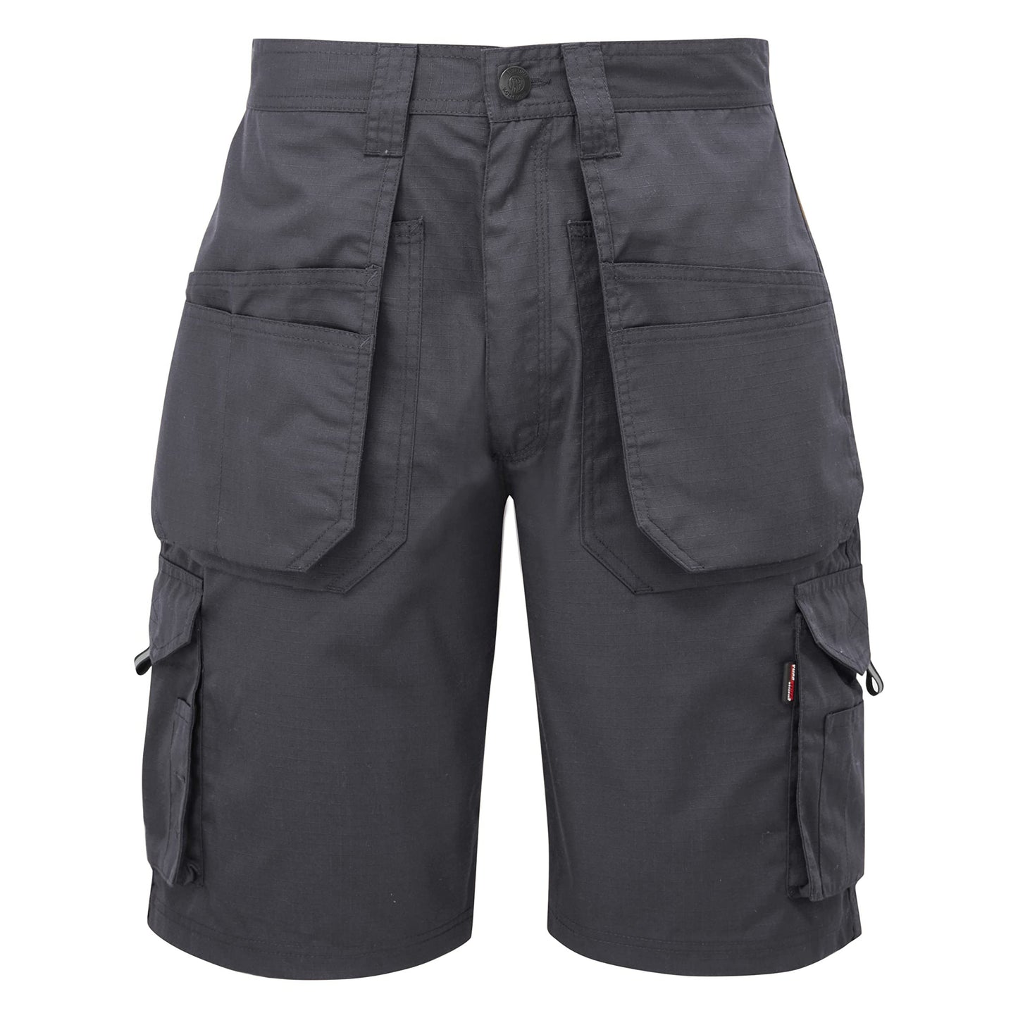 TUFFSTUFF Men's 844 Enduro Work Short, Grey, 34W