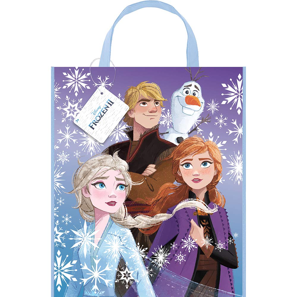 Unique Disney Frozen 2 Tote Bag-13" x 11" | Plastic | 1 Pc