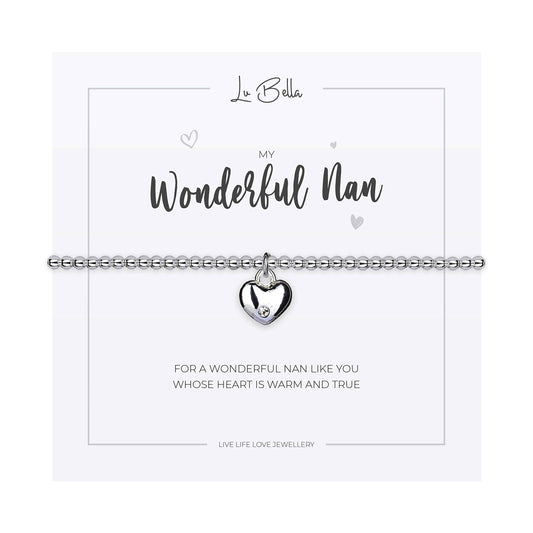 Lu Bella Nana Heart Bracelet