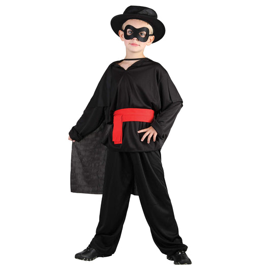 Fancy Dress Bandit Costume Boy Age 3 - 5