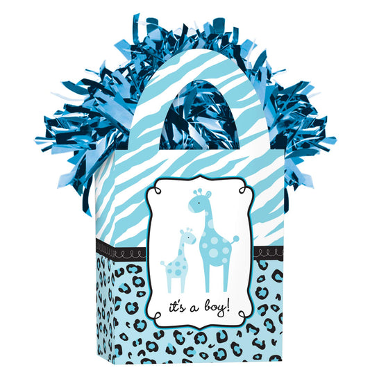 Blue Baby Tote Balloon Weights 156g