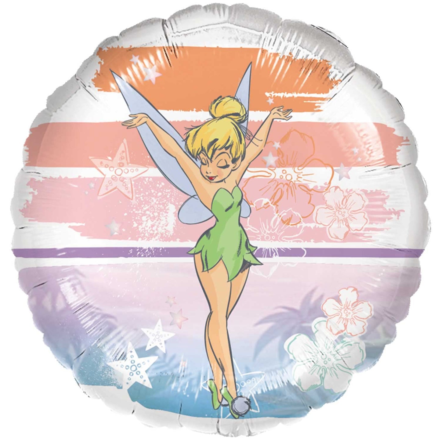 Amscan 9916010 Disney Tinker Bell Sd Foil