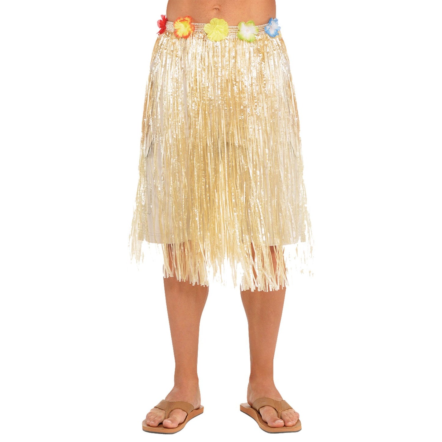 Hawaiian Natural Long Skirts Adult Size 71cm x 78cm