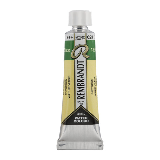 Rembrandt Watercolour Tube 10 ml Sap Green 623