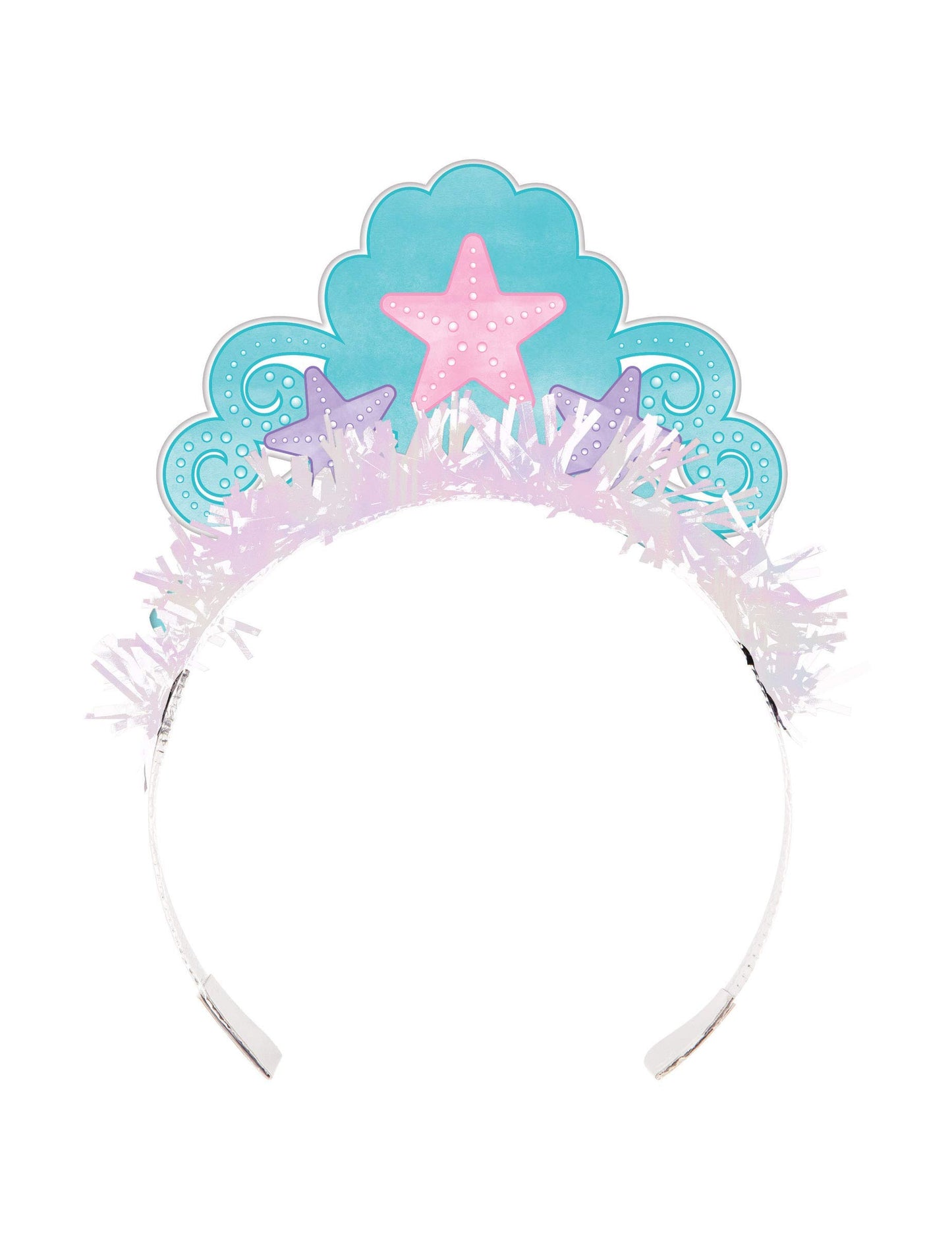 Creative Party Mermaid Theme Child Size Tiaras