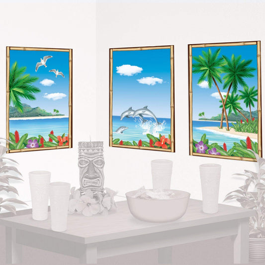 Window View Scene Setters Add-On - 85cm x 67.3cm /3