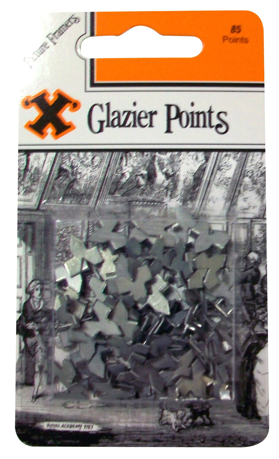X Glazier Points 12866
