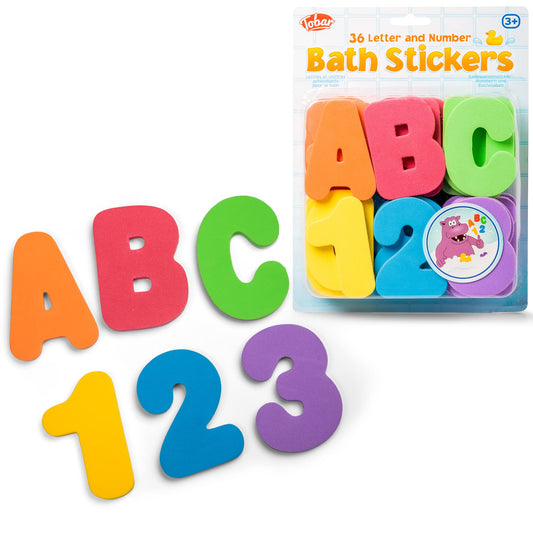 Tobar Bath Stickers, Mixed