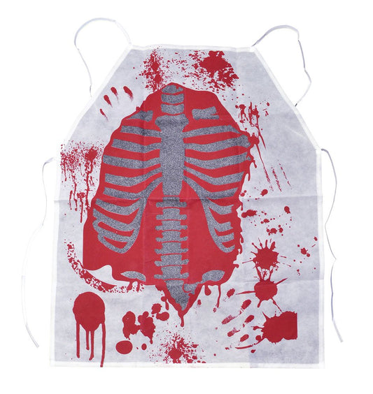 Bristol Novelty Bloody Apron, One Size