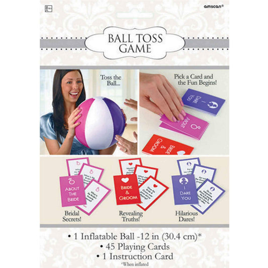 Game Bridal Ball Toss