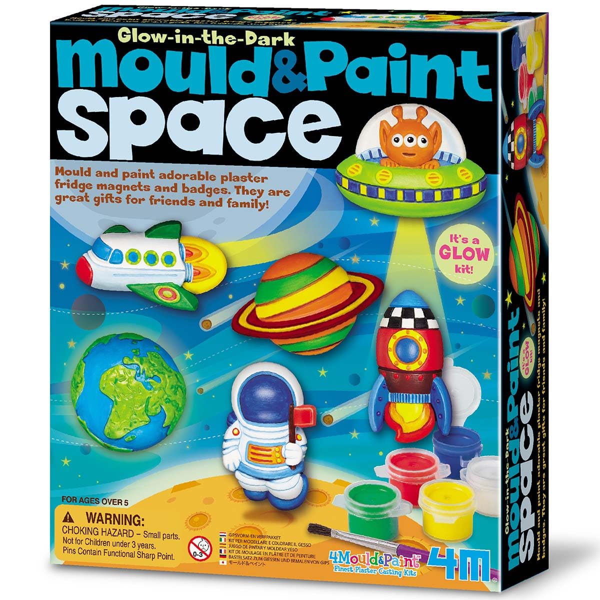 4M Mould and Paint Glow Space